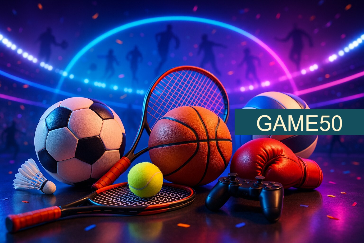 Variedade de Esportes