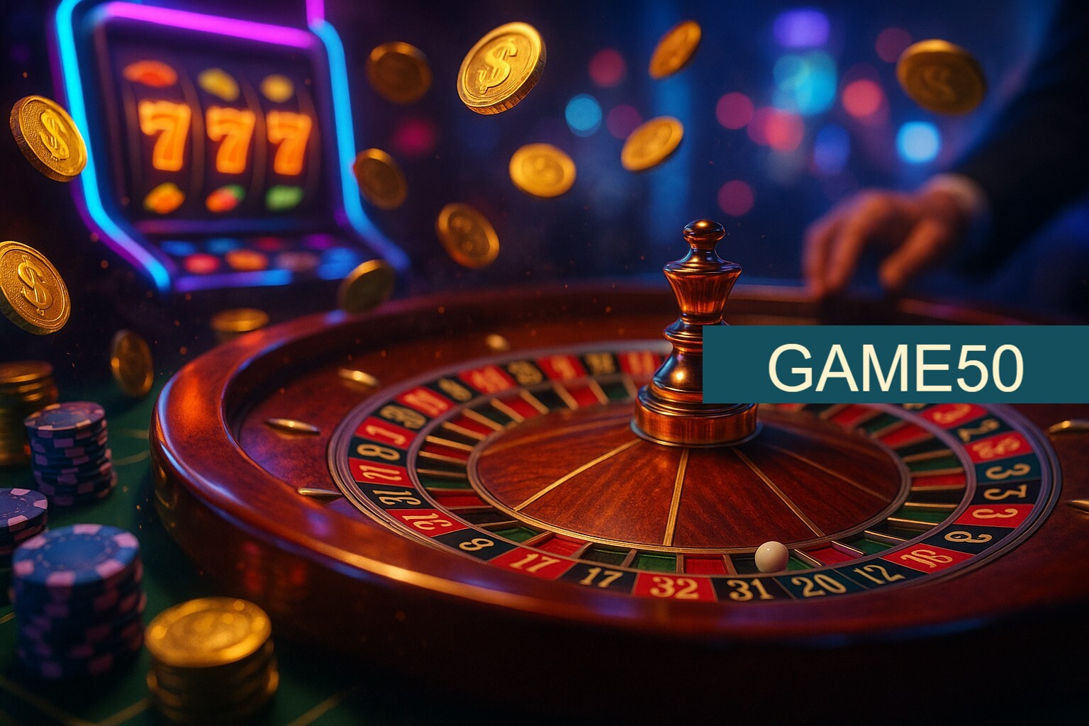 Jogos de roleta online